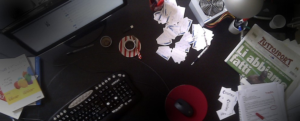 desk corley